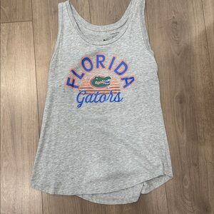 Gray Florida Gators Tank Top